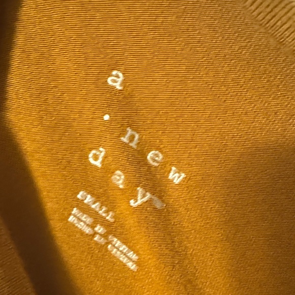 a new day Women's Midi Dress in Mustard - Picture 3 of 5